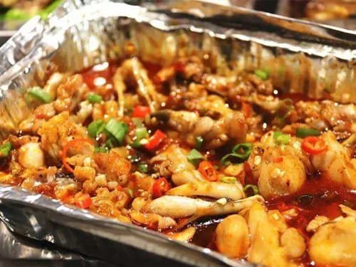 方山锡纸牛蛙